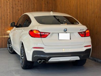 2018 BMW X4 X DRIVE 28I M SPORT