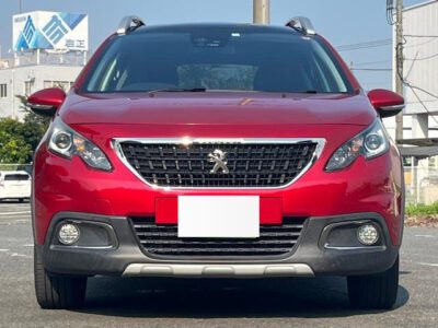 2018 PEUGEOT 2008 CROSSCITY