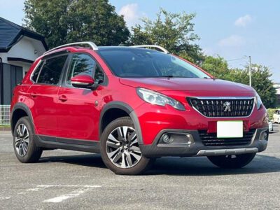 2018 PEUGEOT 2008 CROSSCITY