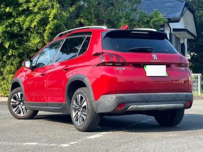 2018 PEUGEOT 2008 CROSSCITY