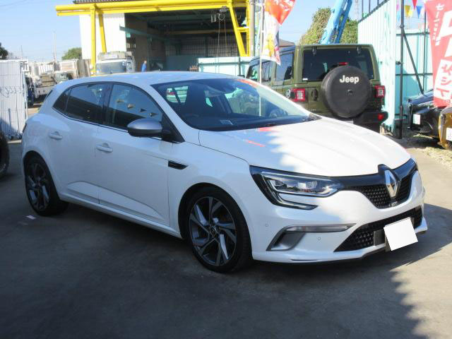 2018 RENAULT MEGANE GT