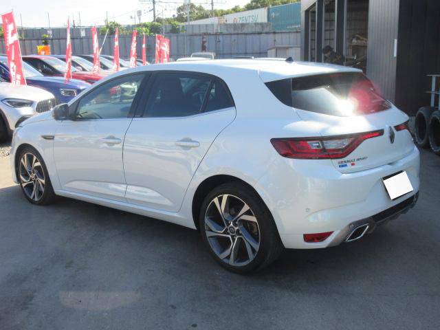 2018 RENAULT MEGANE GT