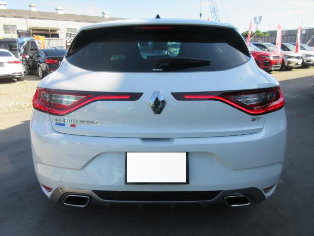 2018 RENAULT MEGANE GT