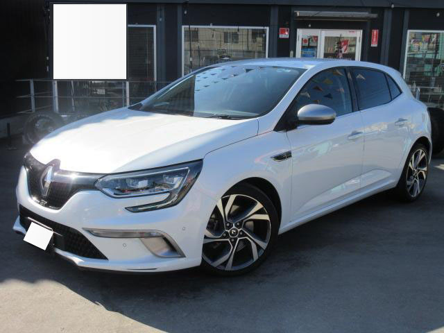 2018 RENAULT MEGANE GT