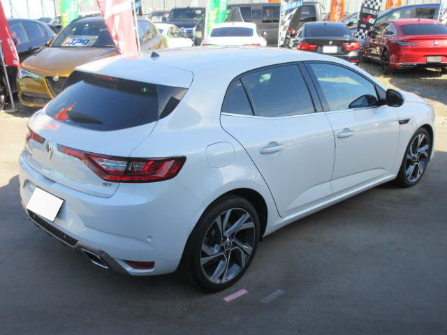 2018 RENAULT MEGANE GT