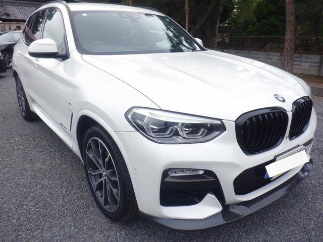 2019 BMW X3 X DRIVE 20I M SPORT