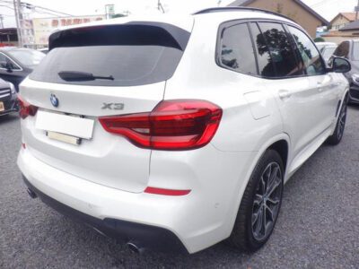 2019 BMW X3 X DRIVE 20I M SPORT