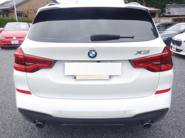 2019 BMW X3 X DRIVE 20I M SPORT