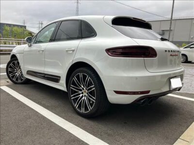 2018 PORSCHE MACAN TURBO PERFORMANCE