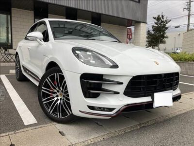 2018 PORSCHE MACAN TURBO PERFORMANCE