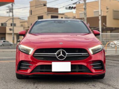 2019 MERCEDES BENZ A35 AMG 4MATIC