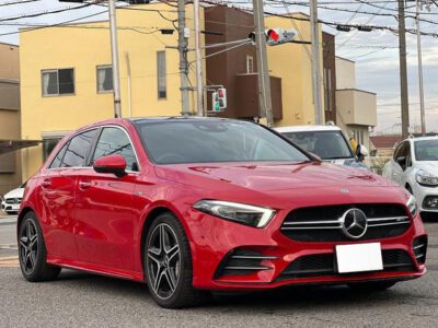 2019 MERCEDES BENZ A35 AMG 4MATIC