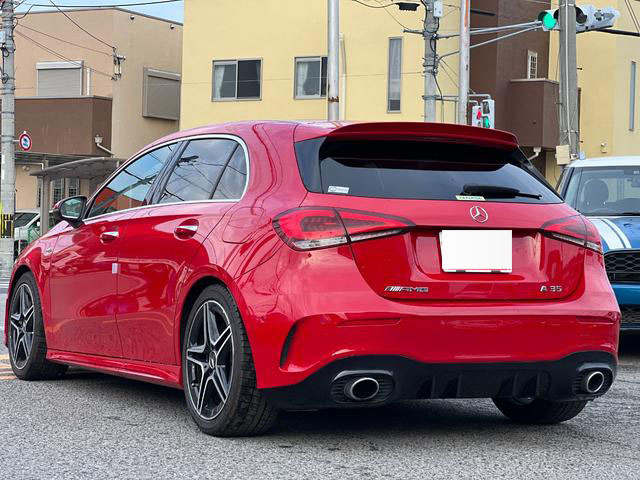 2019 MERCEDES BENZ A35 AMG 4MATIC