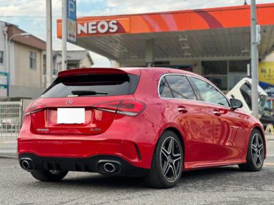 2019 MERCEDES BENZ A35 AMG 4MATIC