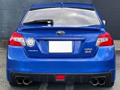 2018 SUBARU WRX S4 2.0GT-S EYESIGHT