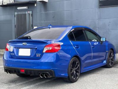 2018 SUBARU WRX S4 2.0GT-S EYESIGHT