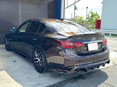 2018 NISSAN SKYLINE 350GT HYBRID TYPE SP