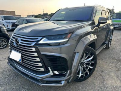 2022 LEXUS LX600 WALD EDITION