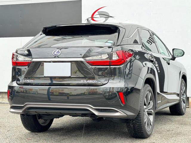 2018 LEXUS RX450h VERSION L