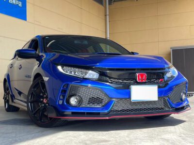 2018 HONDA CIVIC TYPE R