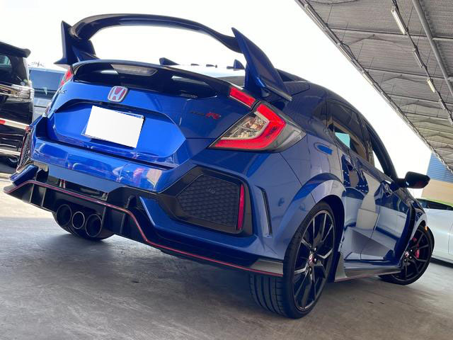 2018 HONDA CIVIC TYPE R