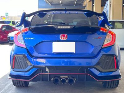 2018 HONDA CIVIC TYPE R