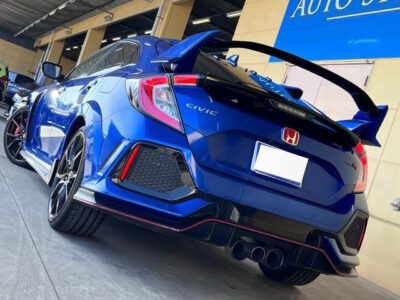 2018 HONDA CIVIC TYPE R