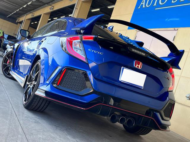 2018 HONDA CIVIC TYPE R