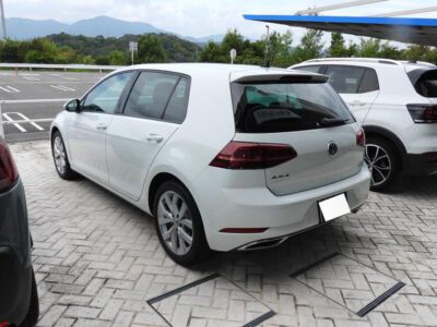 2018 VOLKSWAGEN GOLF 1.4TSI Mk7.5