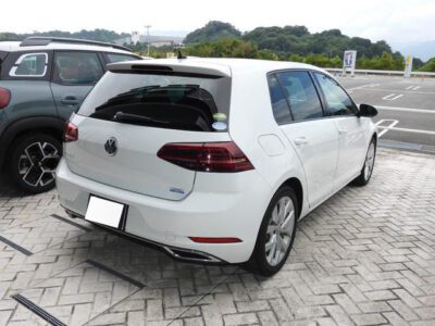 2018 VOLKSWAGEN GOLF 1.4TSI Mk7.5