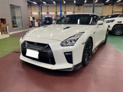 2018 NISSAN GT-R R35 BLACK EDITION