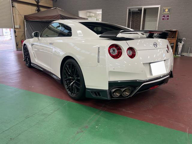 2018 NISSAN GT-R R35 BLACK EDITION