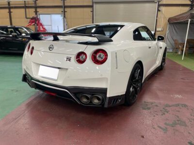 2018 NISSAN GT-R R35 BLACK EDITION