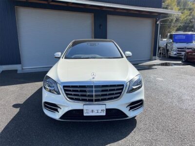 2018 MERCEDES BENZ S560 LWB AMG LINE