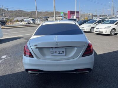 2018 MERCEDES BENZ S560 LWB AMG LINE