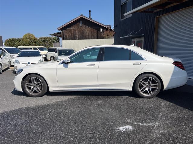 2018 MERCEDES BENZ S560 LWB AMG LINE