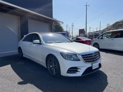 2018 MERCEDES BENZ S560 LWB AMG LINE