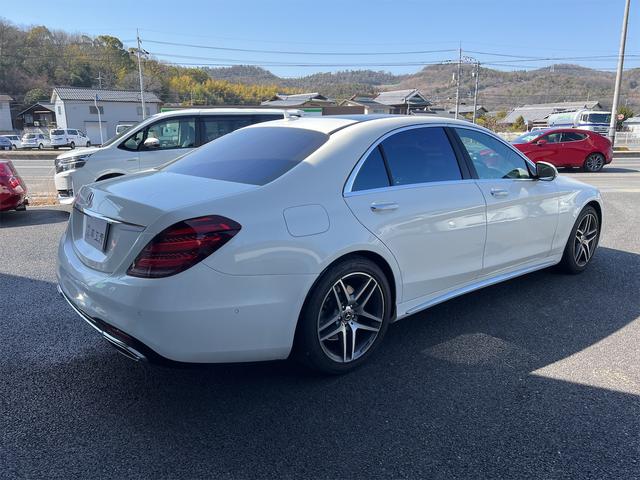 2018 MERCEDES BENZ S560 LWB AMG LINE