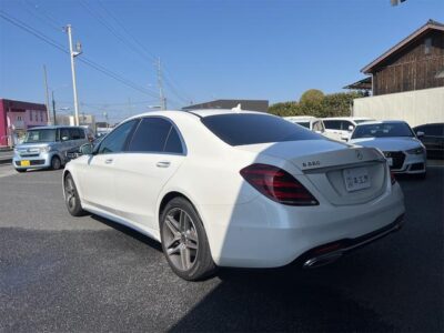 2018 MERCEDES BENZ S560 LWB AMG LINE