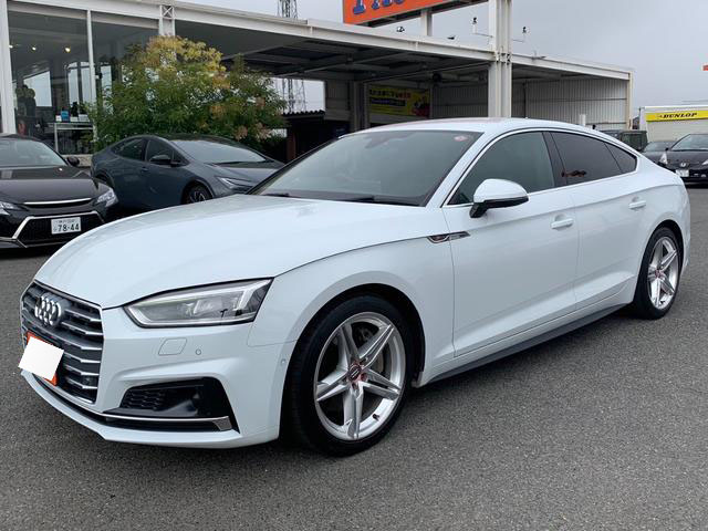 2018 AUDI A5 SPORTBACK 2.0TFSI QUATTRO SPORT