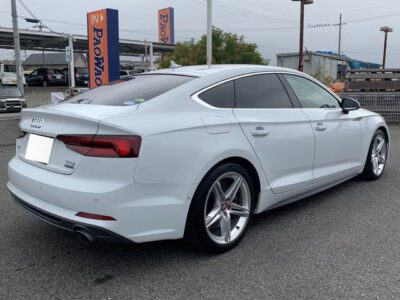 2018 AUDI A5 SPORTBACK 2.0TFSI QUATTRO SPORT