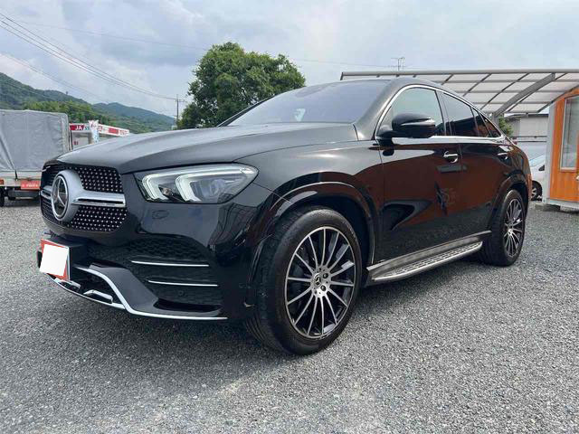 2021 MERCEDES BENZ GLE400d 4MATIC COUPE SPORTS