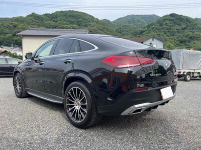 2021 MERCEDES BENZ GLE400d 4MATIC COUPE SPORTS