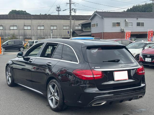 2018 MERCEDES BENZ C180 LAUREUS EDITION