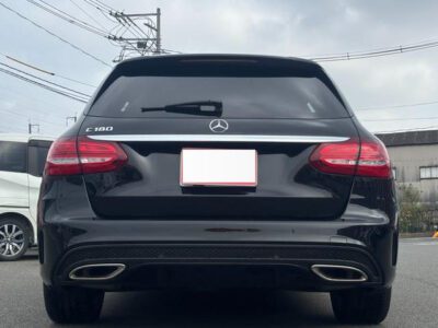 2018 MERCEDES BENZ C180 LAUREUS EDITION