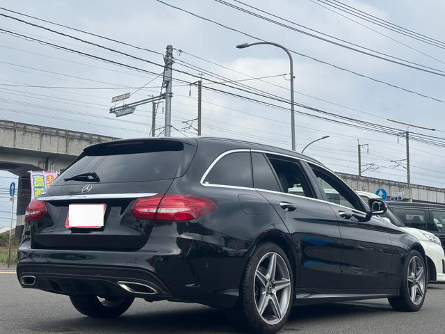 2018 MERCEDES BENZ C180 LAUREUS EDITION