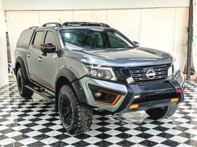 2020 NISSAN NAVARA