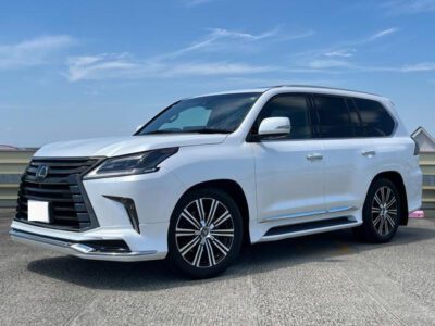 2019 LEXUS LX570 BLACK SEQUENCE