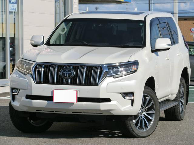 2019 TOYOTA LAND CRUISER PRADO TZ-G GDJ151