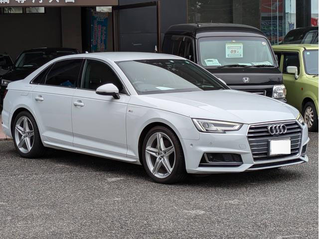 2018 AUDI A4 2.0TFSI SPORT S LINE